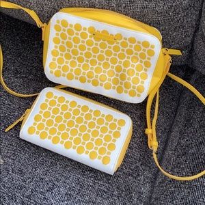 Vera Bradley crossbody and wallet